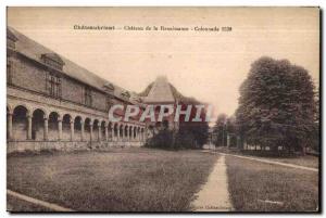 Chateaubriant - Renaissance Chateau - Old Postcard