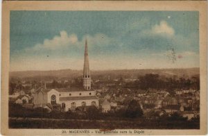 CPA MIGENNES - Vue générale vers le Depot (146433)