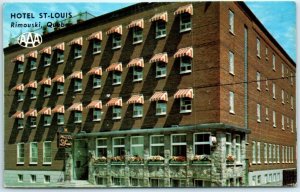 Postcard - H/Motel St. Louis - Rimouski, Province du Québec, Canada