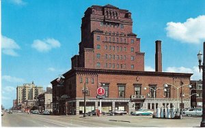 Knights of Columbus Building in Gary Indiana Marathon Gas Station Bottom