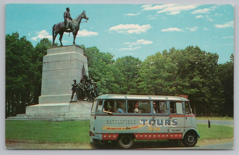 Gettysburg Pennsylvania~General Robert E. Lee Monument~Vintage Postcard