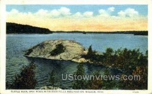 Turtle Rock, Spot Pond - Middlesex Fells, Massachusetts MA  