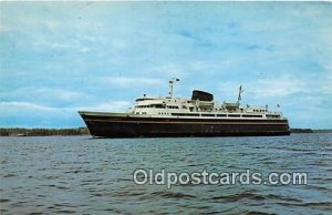 Alaska Ferry MV Malaspina Prince Rupert Harbour Ship 1966 