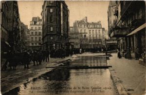 CPA La Grande Crue de la Seine. 74 Rue Lagrange (561700)