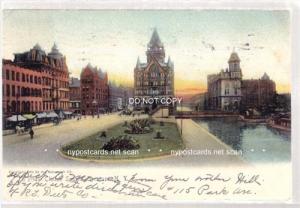 Clinton Square, Syracuse NY