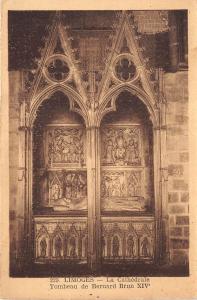 BR7912 Limoges La Cathedrale Tombeau de Bernard Brun XIV france