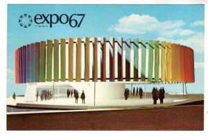 Chemical Group Pavilion, Montreal Canada, Expo 67,