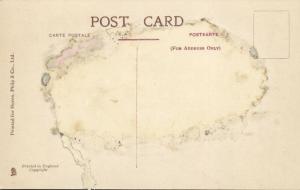 papua new guinea, PORT MORESBY, Panorama from Goldie Law (1910s) RPPC