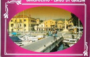 Italy, BARDOLINO, LAGO DI GARDA, used Postcard