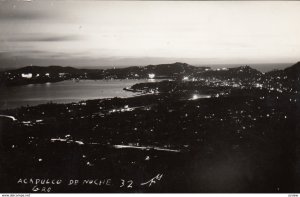 RP: Acapulco De Noche, Mexico , 1940s
