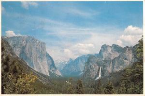 BR98855 scenic yosemite valley with el capitan usa