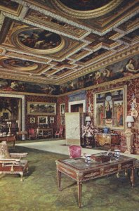 Wiltshire Postcard - The Drawing Room, Longleat, Warminster  RR8167
