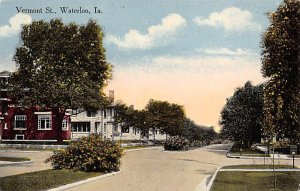 Vermont Street Waterloo, Iowa  