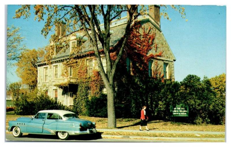 1956 New York State Historical Association, Ticonderoga, NY Postcard