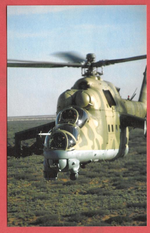 Aircraft - #19 - Mi-24 Hind Attack Helicopter