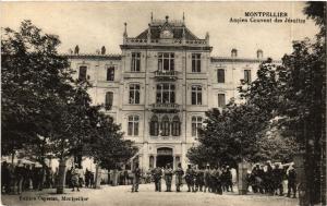 CPA MONTPELLIER - Ancien Couvent des Jésuites (511182)