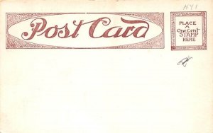 South Kortright Inn New York Postcard