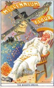 Millennium Flour The Bakers Dream Advertising 1905 