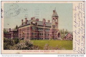 Connecticut New Britain State Normal School 1906