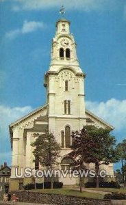 Pawtucket Congregational Church - Rhode Island