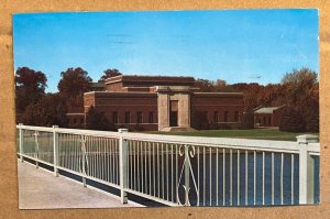 1960 USED POSTCARD - FINE ARTS BLDG., STATE UNIVERSITY OF IOWA, IOWA CITY, IOWA