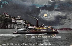 Lighthouse, Yerba Buena Island