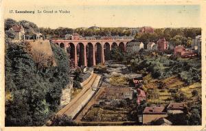 BR55517 le Grund et viaduc Luxembourg