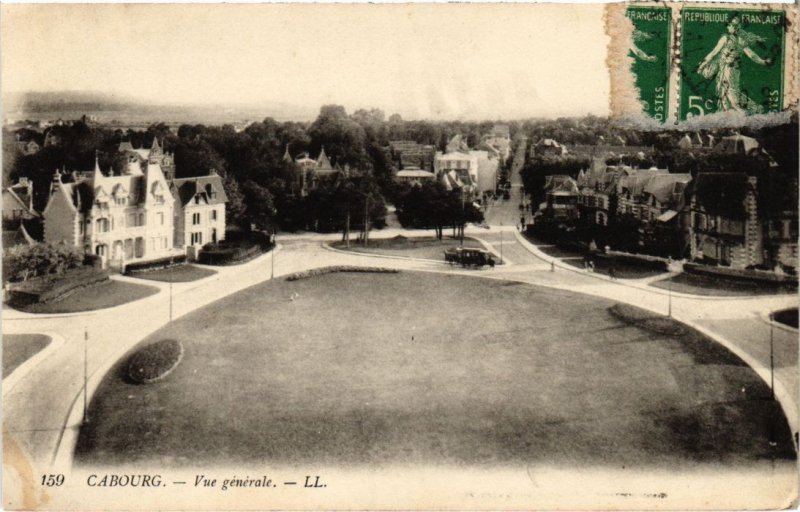 CPA Cabourg Vue Generale FRANCE (1286547)