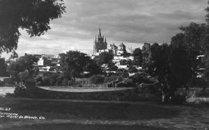 Mexico - Guanajuato, San Miguel de Allende   **RPPC**