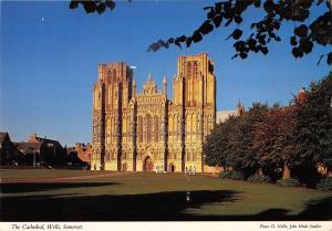 BR83488 the cathedral wells somerset   uk