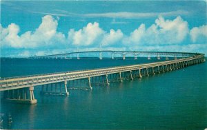 Chesapeake Bay Bridge Maryland MD Postcard