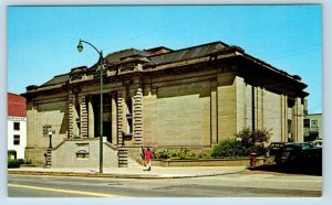 3 Postcards AKRON, Ohio OH ~ Skyline SUMMIT COUNTY COURT HOUSE Art Institute