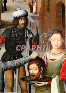 Modern Postcard Brugge St Janshospitaal Hans Memling (1433 1494) The Mystical...