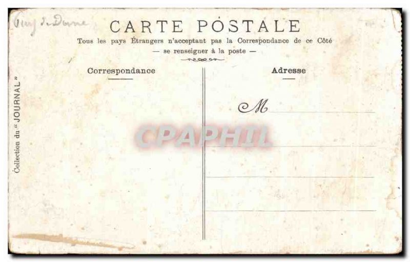 Old Postcard Puy de Dome