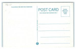 Postcard Mt Monadnock from Cummings Pond, Keene NH J13