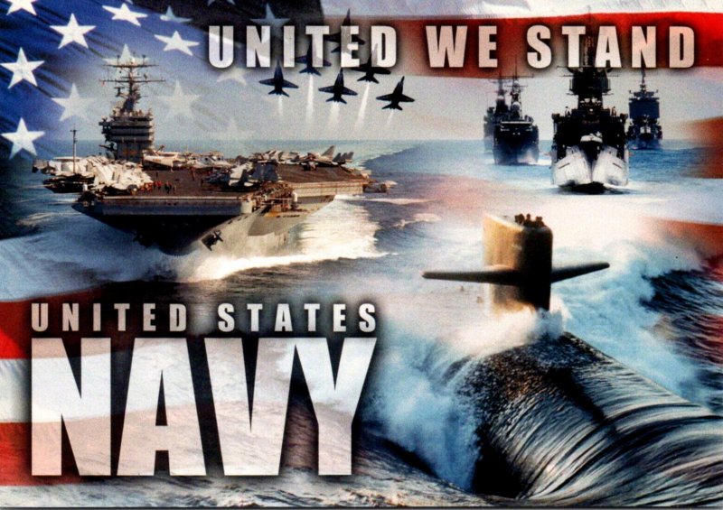 United States Navy United We Stand