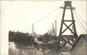 Barre Vermont VT Granite Industry Mining c1905 Crisp Real Photo Postcard #1