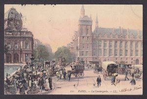FRANCE, Postcard, Paris, Conciergerie