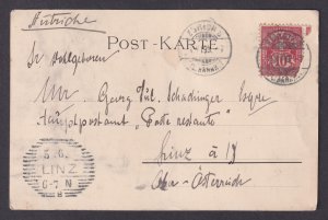 Vinatge postcard SWIZERLAND, 1899 First stamps