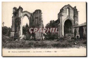 Old Postcard Environs d & # 39Angouleme Crown L & # 39Abbaye