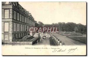 Old Postcard Chateau de Dampierre East Parterre