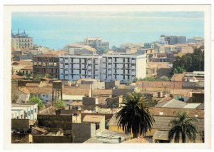 Algeria 1993 Unused Postcard Bejaia General View Sea Palm Trees