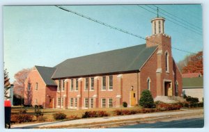 3 Postcards WALDEN, NY ~ Churches DUTCH REFORMED, Episcopal, Catholic c1960s