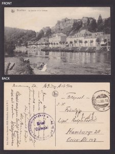 GERMANY 1918, Fieldpost card, Bouillonville France, WWI