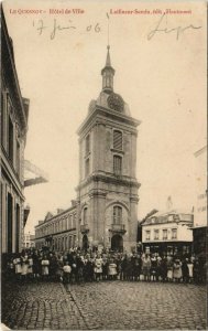 CPA Le QUESNOY - Hotel de Ville (135981)