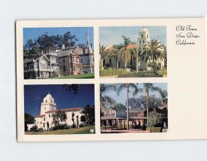 Postcard Old Town San Diego California USA