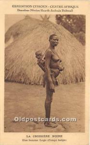 Expedition Citroen Centre Afrique La Croisiere Noire, Congo Belge African Nud...