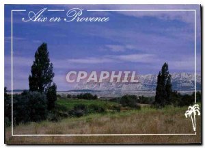 Modern Postcard Aix en Provence Montagne Ste Victoire dear Cezanne