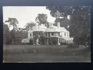 WATFORD Unidentified House - Old RP Postcard by F. Downer of Watford