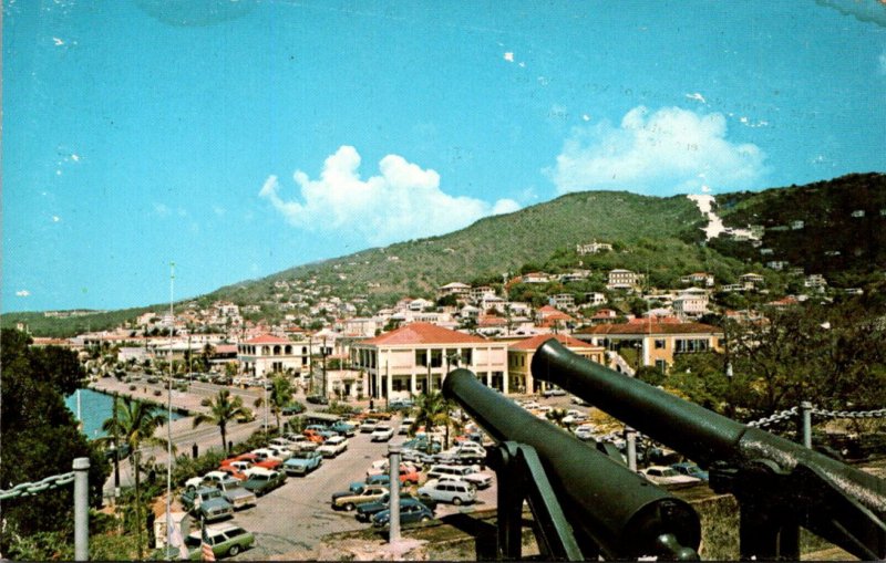 St Charlotte General View From The Fort Of Charlotte Amalie